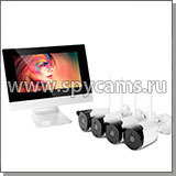 Беспроводной Wi-Fi комплект видеонаблюдения Kvadro Vision I-Stiv - 2.0