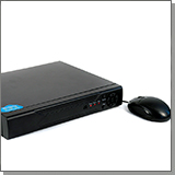 8-канальный гибридный видеорегистратор SKY H5408-3G
