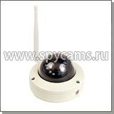IP камеры видеонаблюдения купольные, купольная IP камера видеонаблюдения