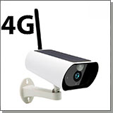 WiFi комплект видеонаблюдения 3G и 4G с GSM
