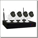 Монтаж систем IP видеонаблюдения в квартире