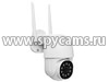 Уличная поворотная Wi-Fi IP-камера 5Mp HDcom 9826-ASW5-8GS TUYA с записью в облако Amazon Cloud
