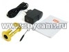 Беспроводной WI-FI IP видеоглазок-камера с облаком TUYA HDcom T204-8G (Gold) - комплектация