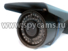 Проводная 1.3 мегапиксельная HD-SDI уличная камера KDM-9101В общий вид