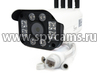 Уличная IP-камера Link NC44G-8GS с 3G/4G модемом - разъемы подключения