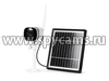 Уличная Wi-Fi камера Link Solar SC7-WiFi - подключение к солнечной батарее