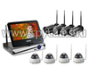 8 канальный комплект Wi-Fi видеонаблюдения «Okta Vision Optimus 4х4 - 2.0»