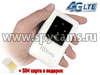 Мобильный 4G Wi-Fi роутер с SIM картой HDcom MR150-4G и 4G модемом - Wi-Fi 3G/4G/LTE маршрутизатор - размеры