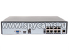 8 канальный сетевой IP регистратор SKY-NP8908-S задняя панель 