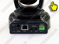 Поворотная IP-камера KDM-6708A