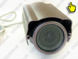 Уличная камера: проводная CCD камера ночного видения (цветная): JK-206.