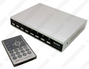Квадратор 8-канальный QUAD 802 TX  мультиплексор