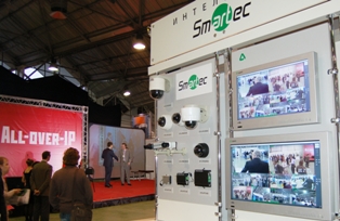 Системы видеонаблюдения от Smartec