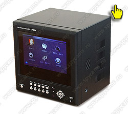Цифровой видеорегистратор SKY-8104F с монитором 8 дюймов