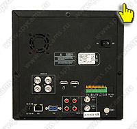 Цифровой видеорегистратор SKY-8104F с монитором 8 дюймов